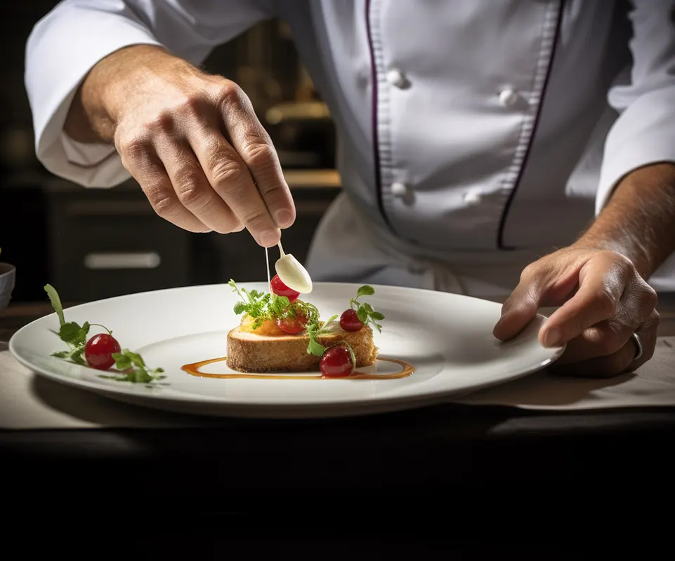 Discover the talent of a private chef in your own kitchen